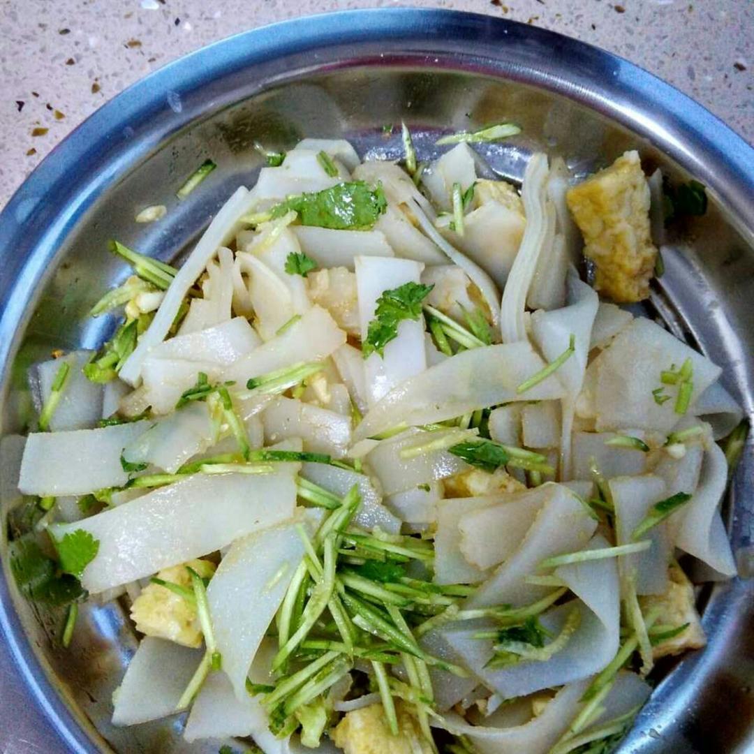 自制凉皮