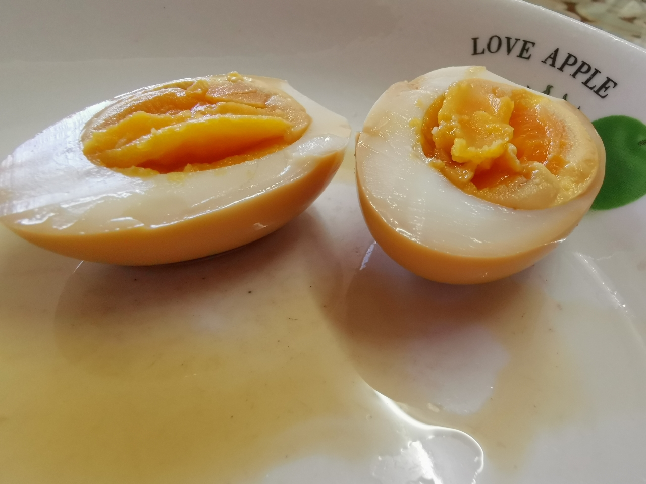 日式溏心卤蛋的做法