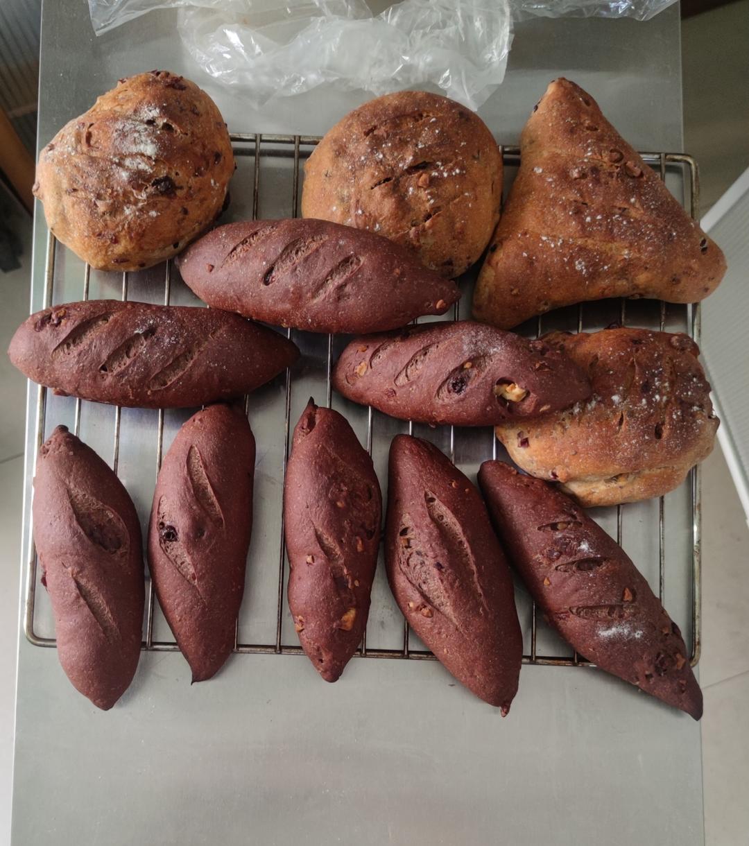 这个巧克力面包真的好吃到停不下来