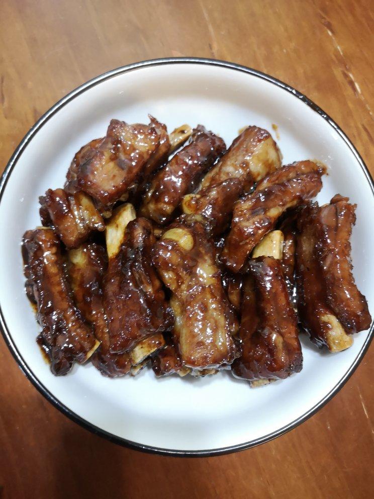 糖醋排骨/糖醋小排（不放油）（12345口诀做出正宗上海本帮）