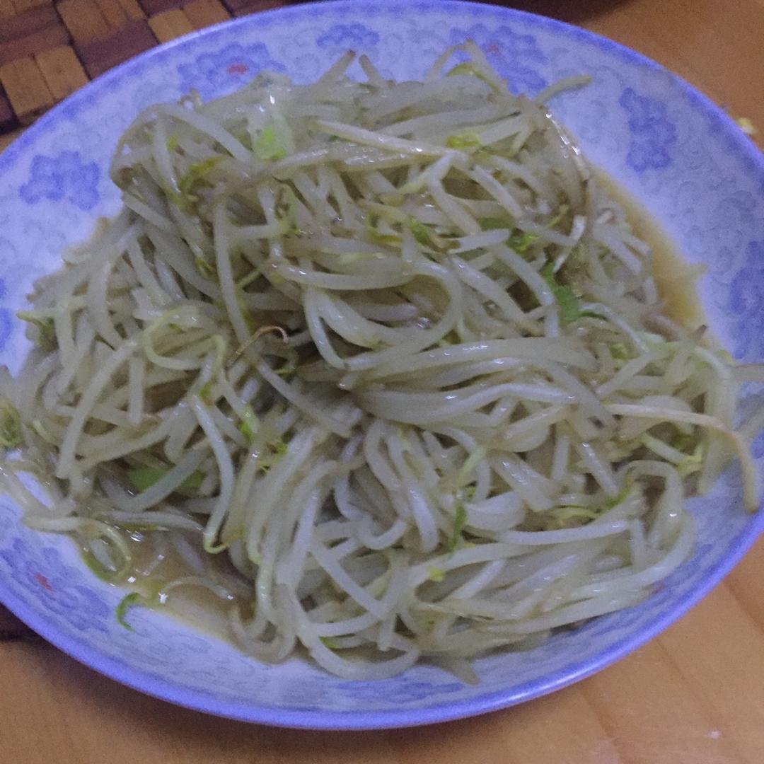 麻油豆芽