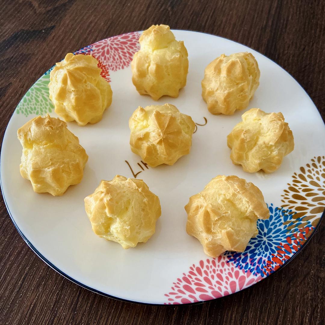 新手也能轻松成功的泡芙配方，详细图解