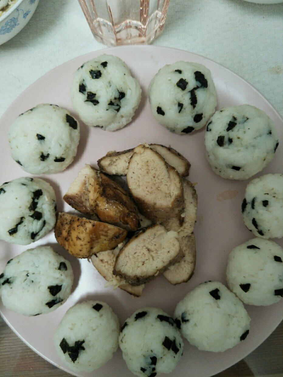无油低脂烤鸡胸肉（减肥版）