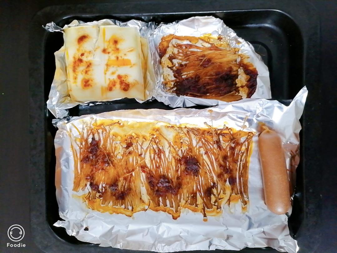 烤豆腐