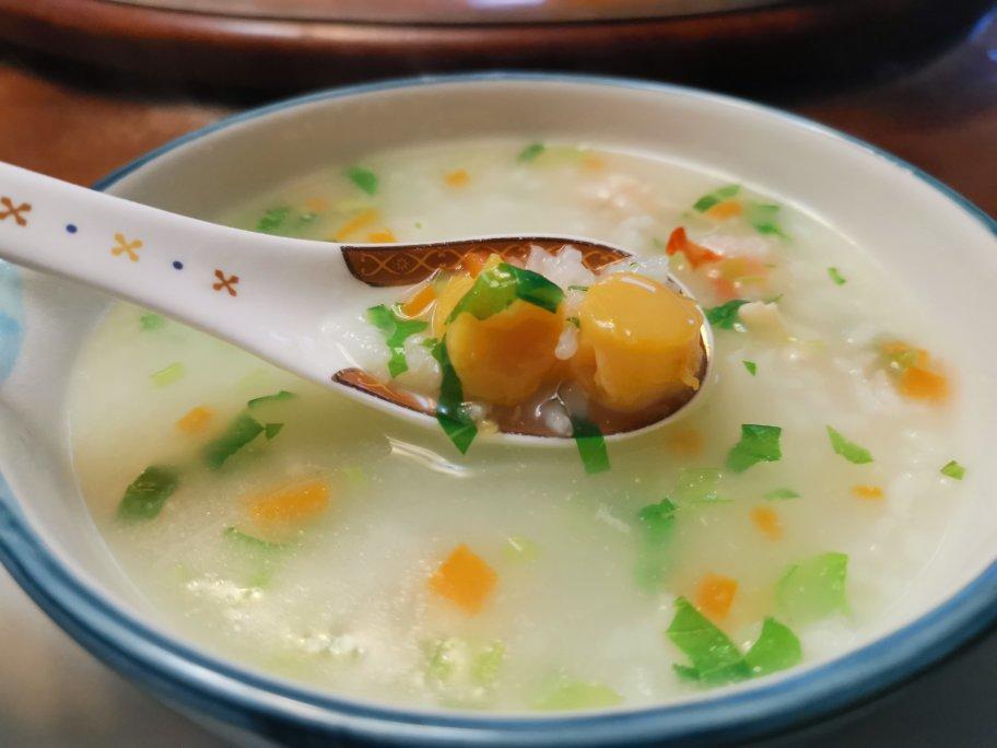 暖心龙虾瑶柱粥，孩子最爱