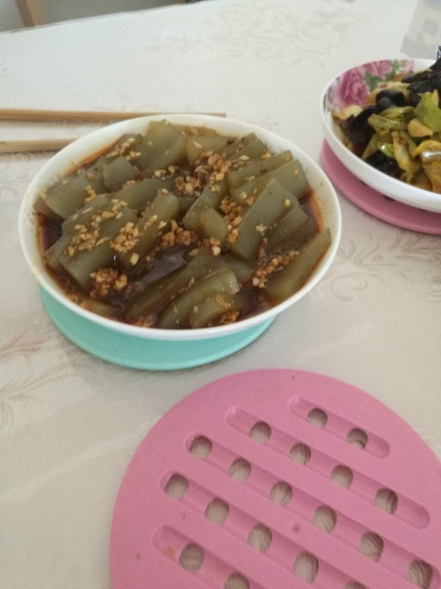 蒜蓉凉粉