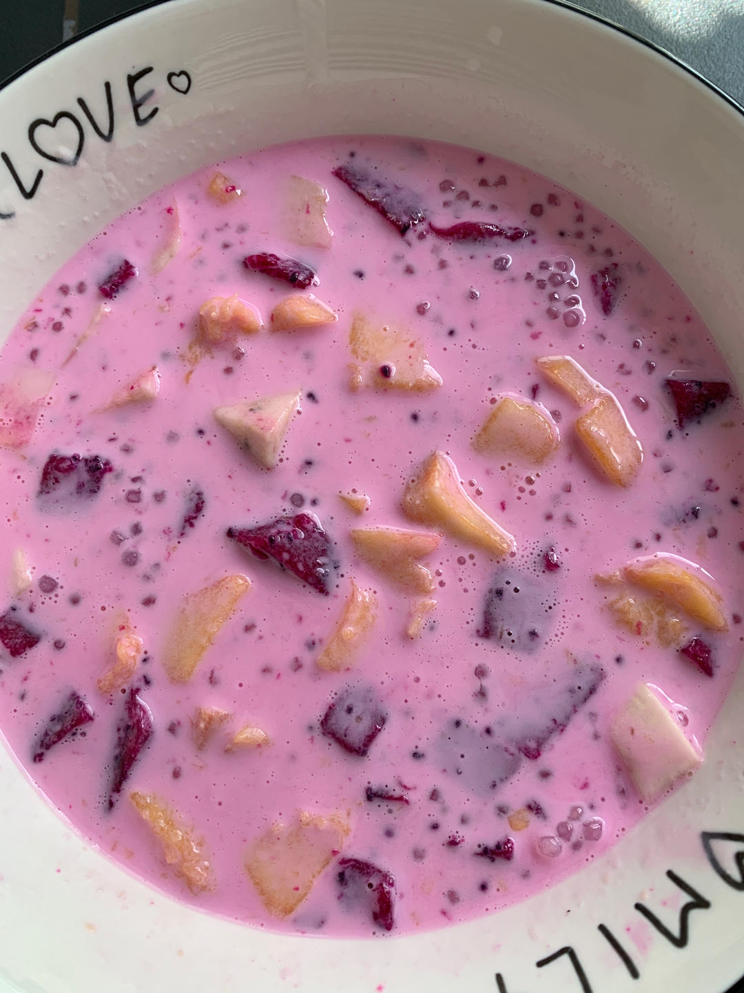 超好喝的西米露