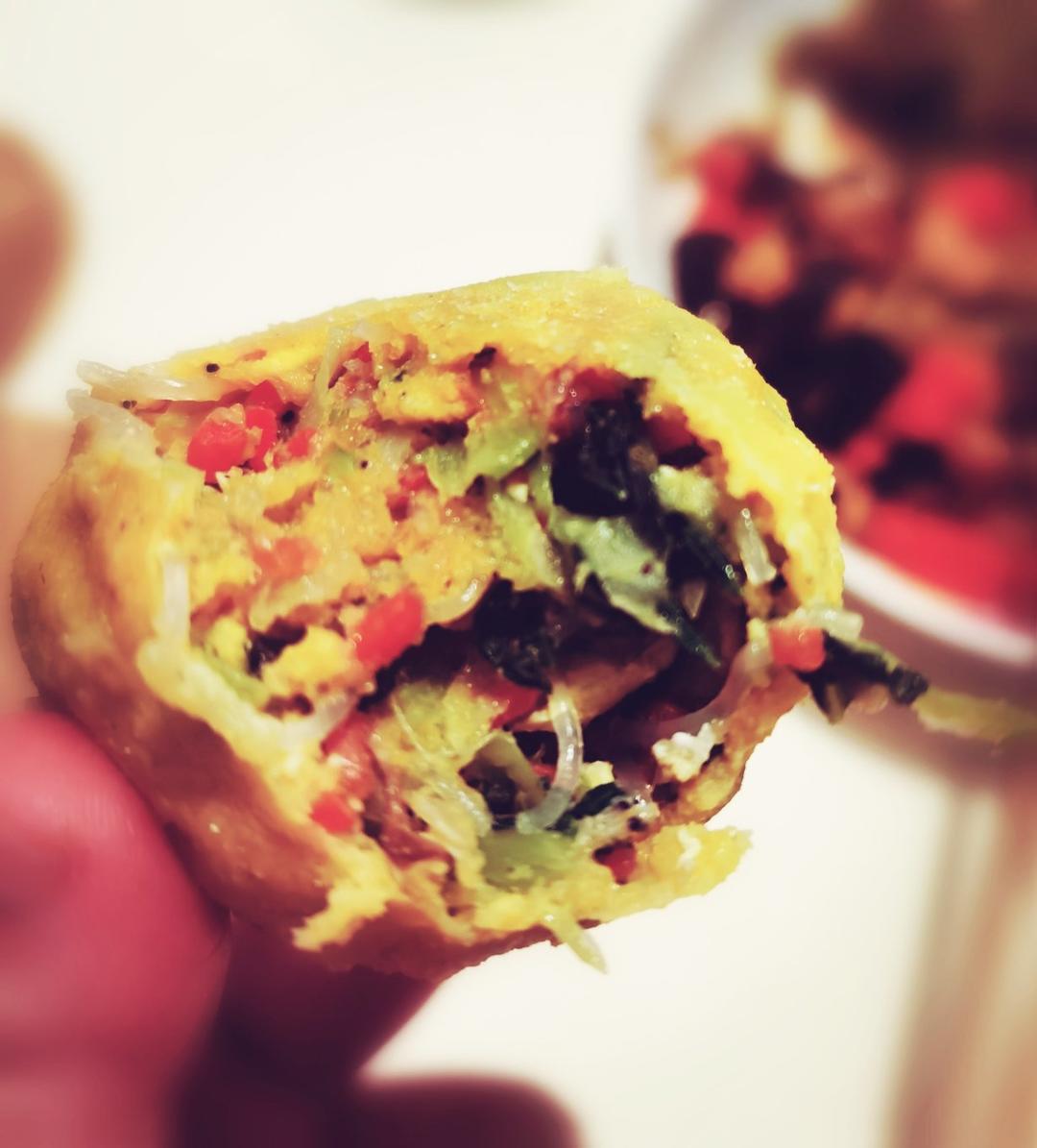 吃都不会胖的菜团子