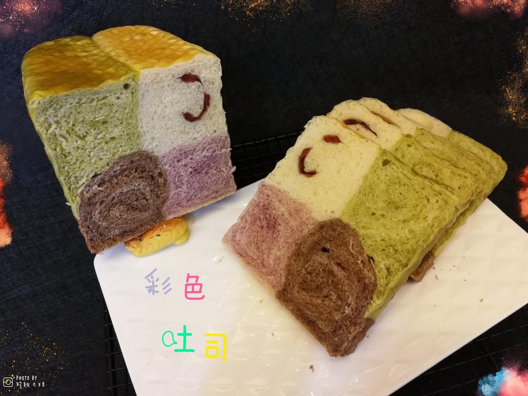 蔓越莓三色吐司