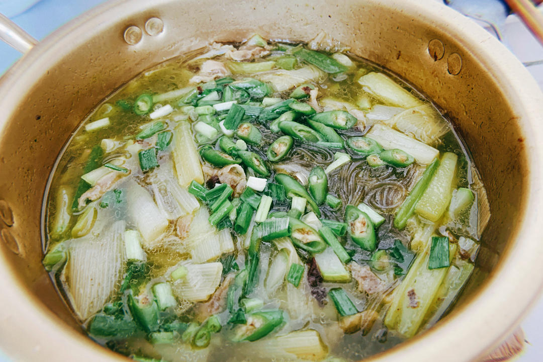 大葱牛肉汤#美味的广场#白老师真是宝藏大叔👍
