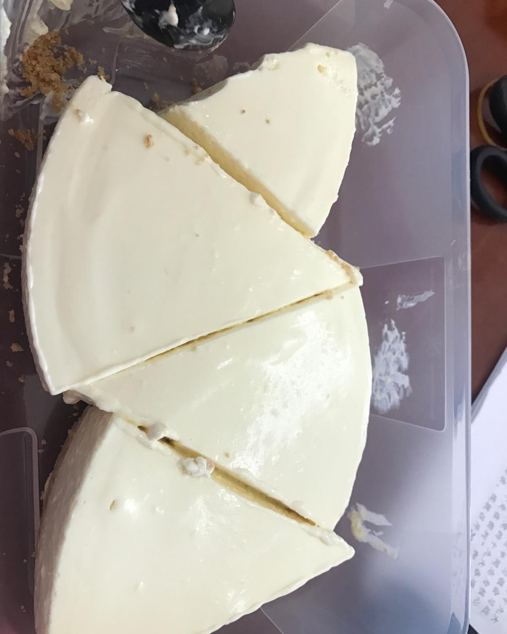 酸奶冻芝士蛋糕【曼食慢语】