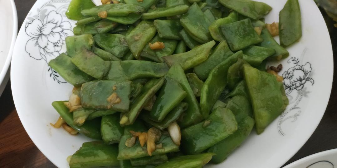 清炒芸豆