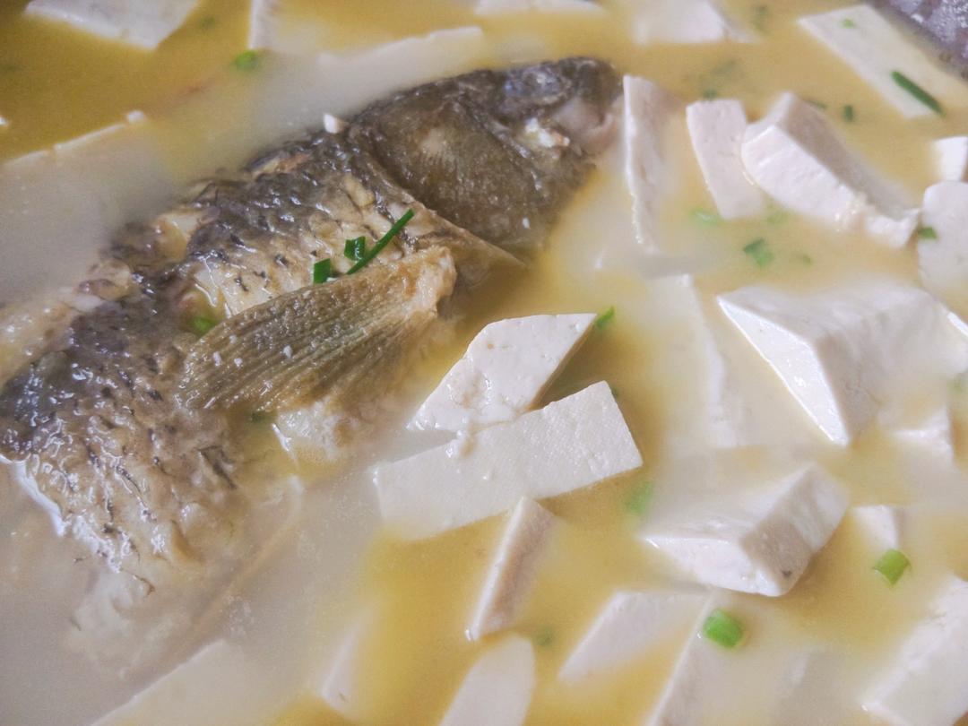 鲫鱼豆腐汤