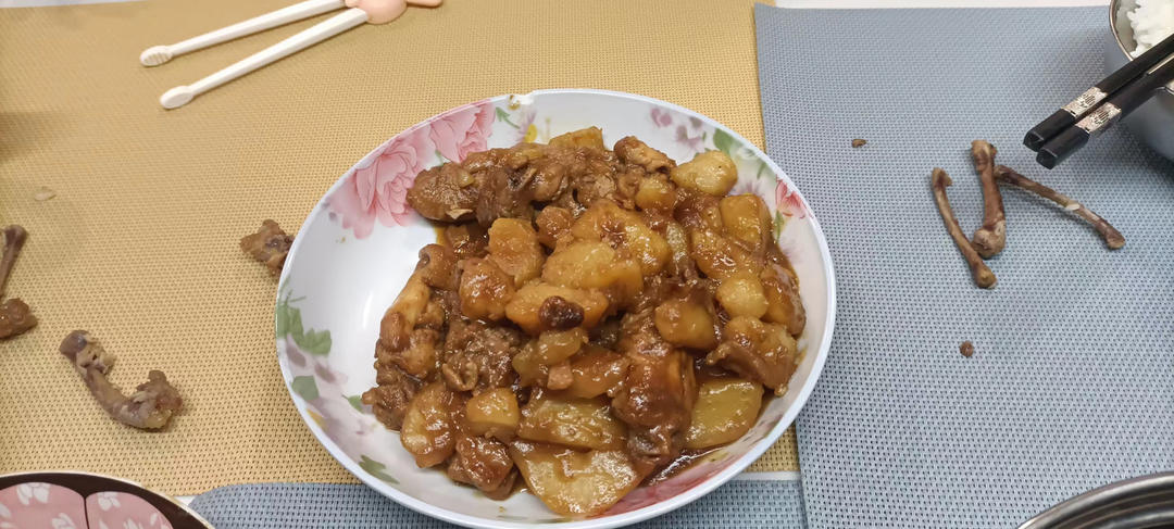 照烧土豆鸡翅根