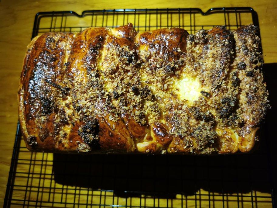 提子椰蓉手撕包