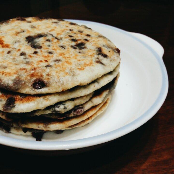 蜜红豆饼