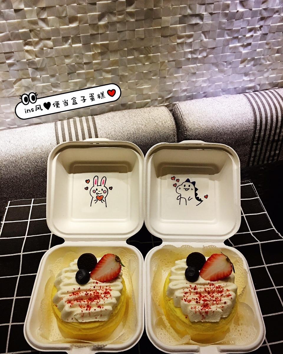 网红便当盒子蛋糕（附做法）