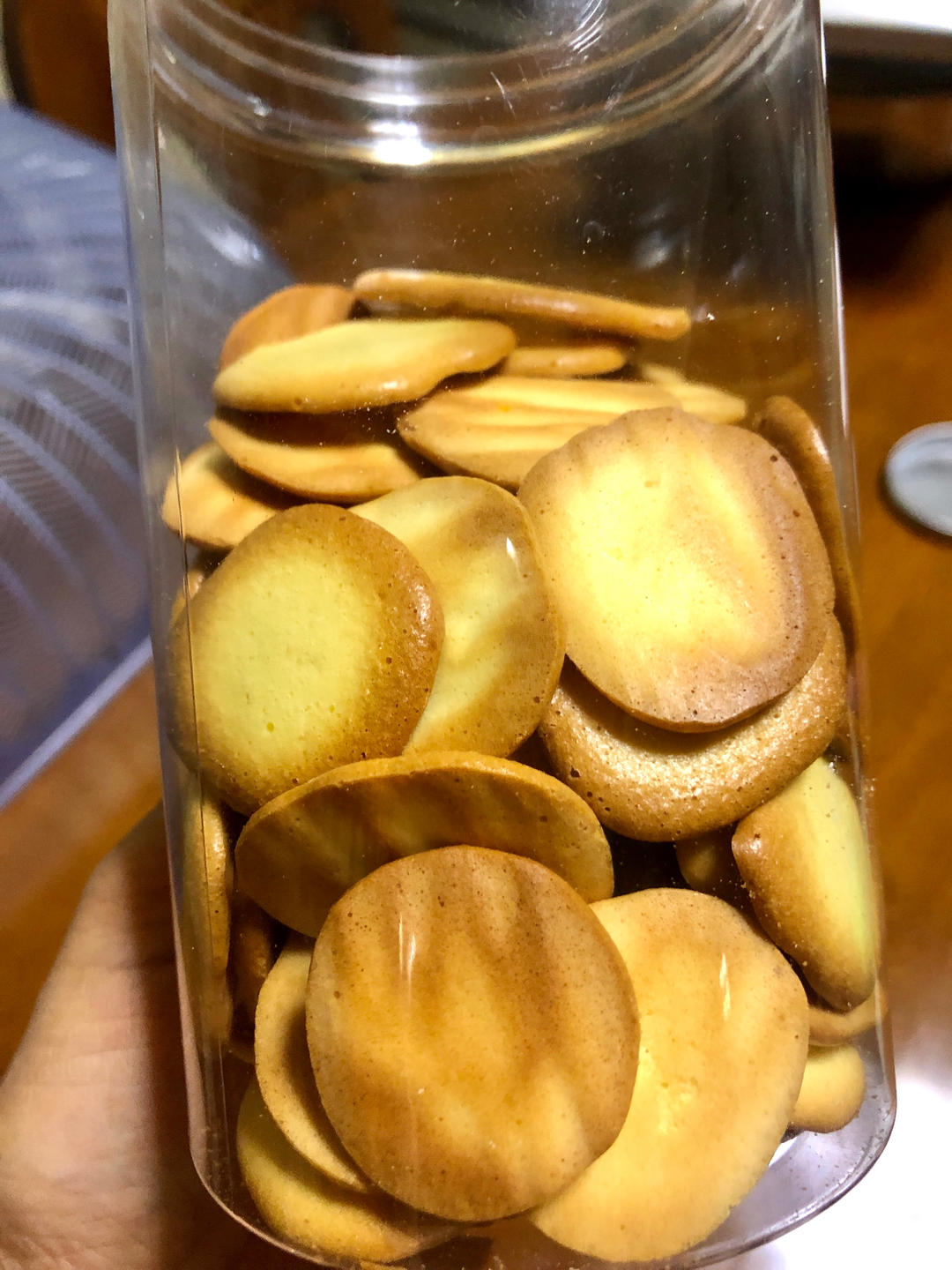 做一次就成功的：鸡蛋小饼干💕小时候的味道💕