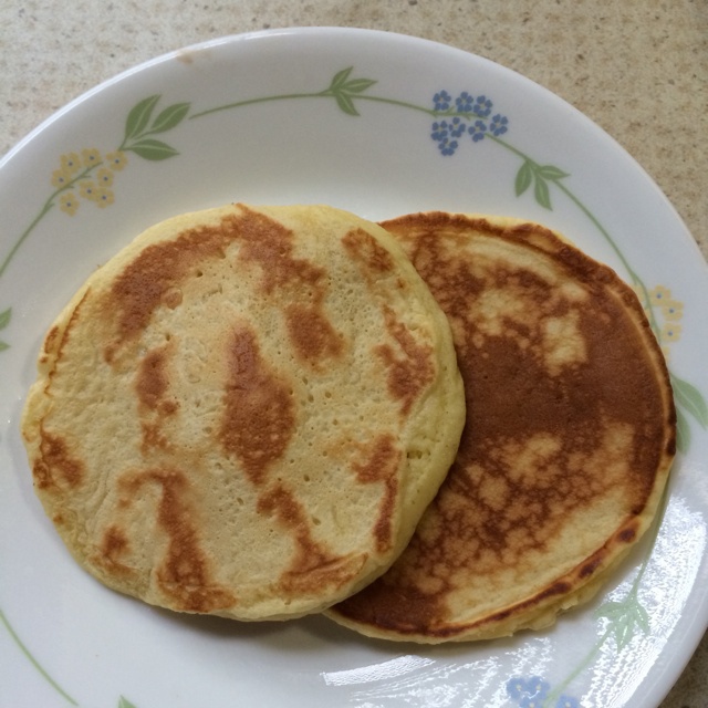 自制成都名小吃---蛋烘糕