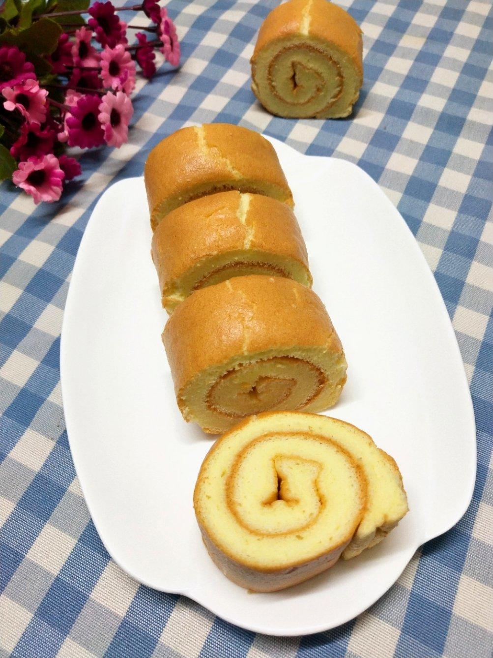 虎皮蛋糕卷（超详细视频）