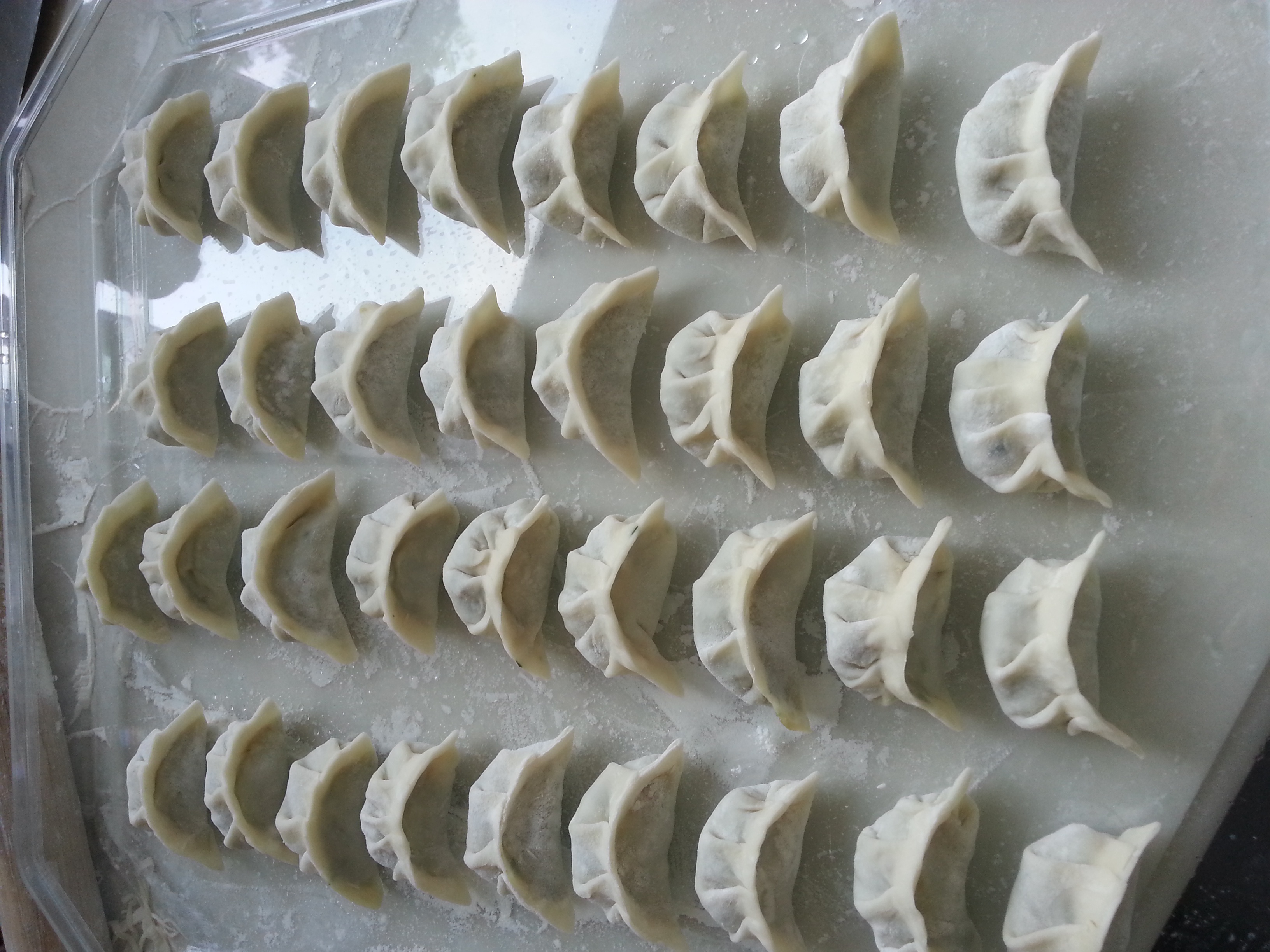 芹菜猪肉饺