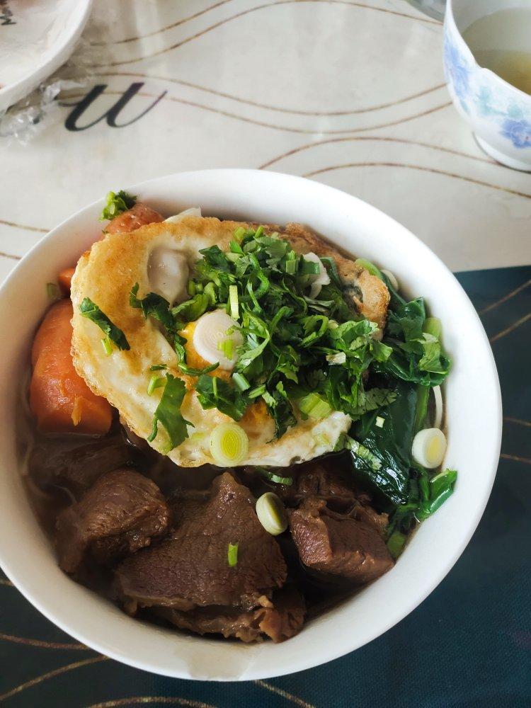 堂妈小厨——秘制牛肉面