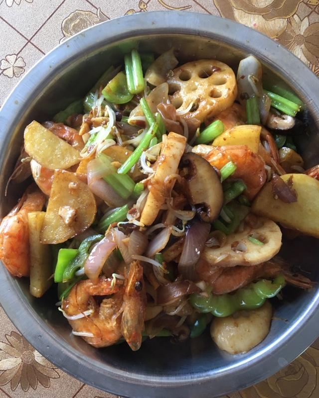 干锅虾虾（最详细的图文解说）