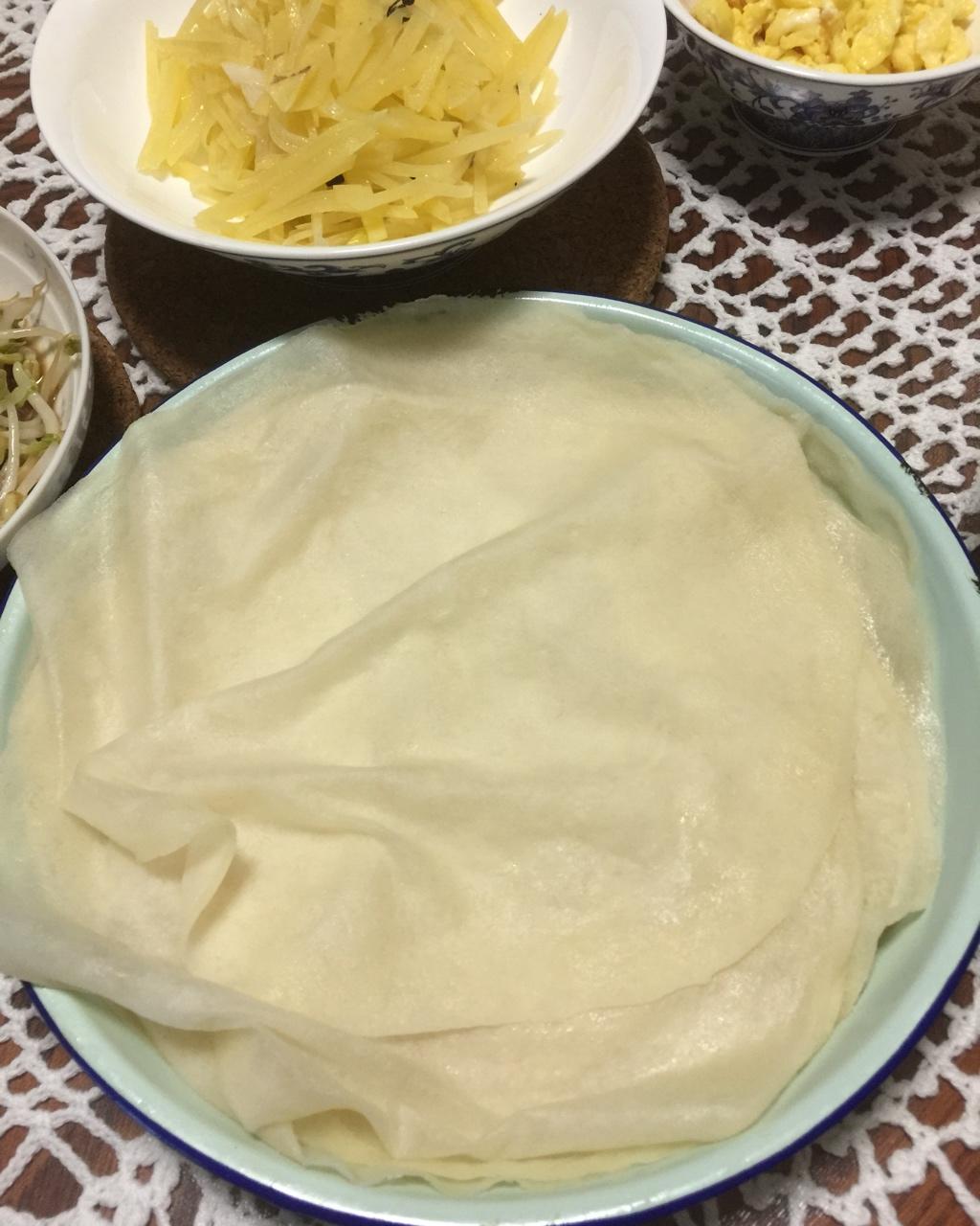 春饼 —薄如纸