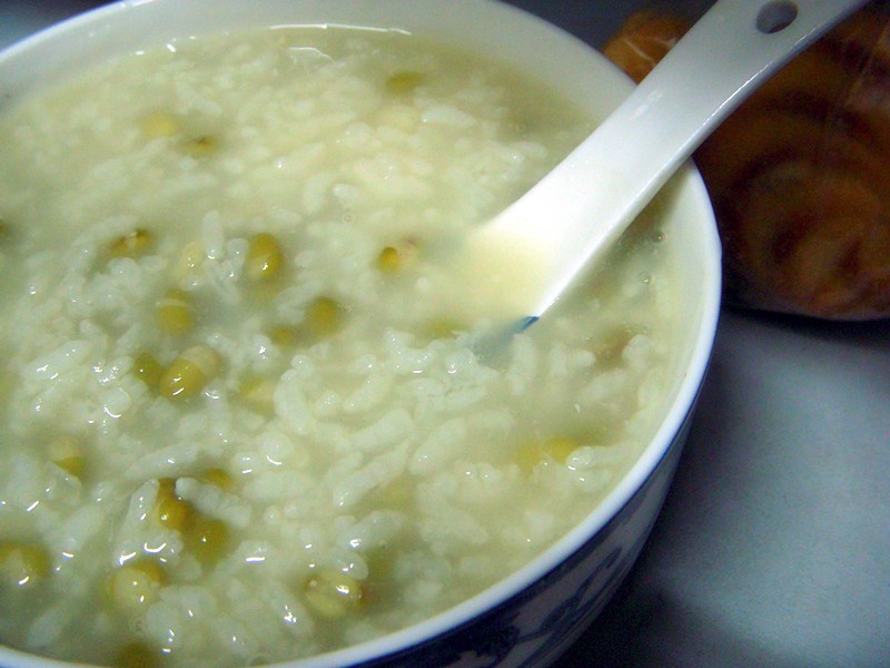 绿豆粥