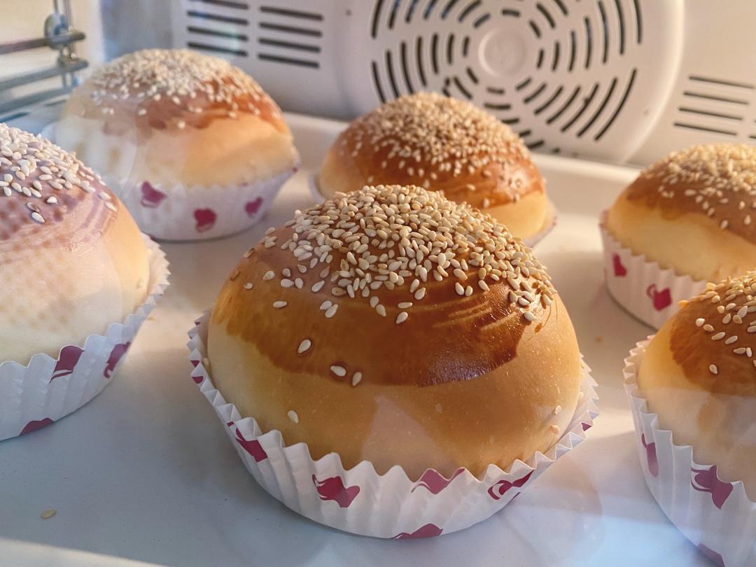 汉堡（基础汉堡胚做法）