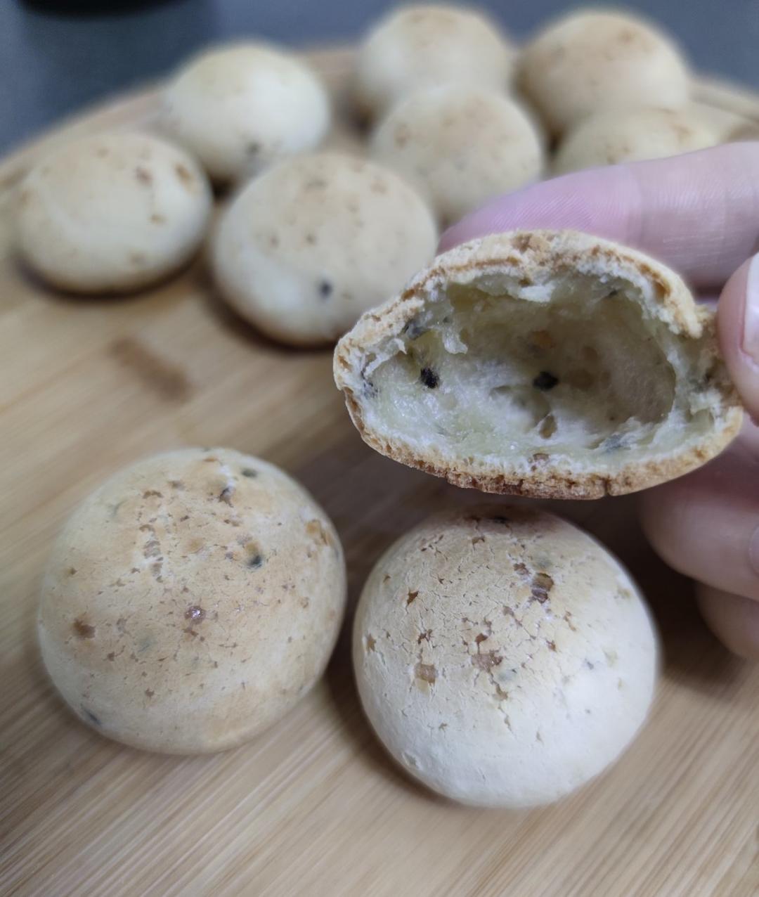 拒绝预拌粉的麻薯面包