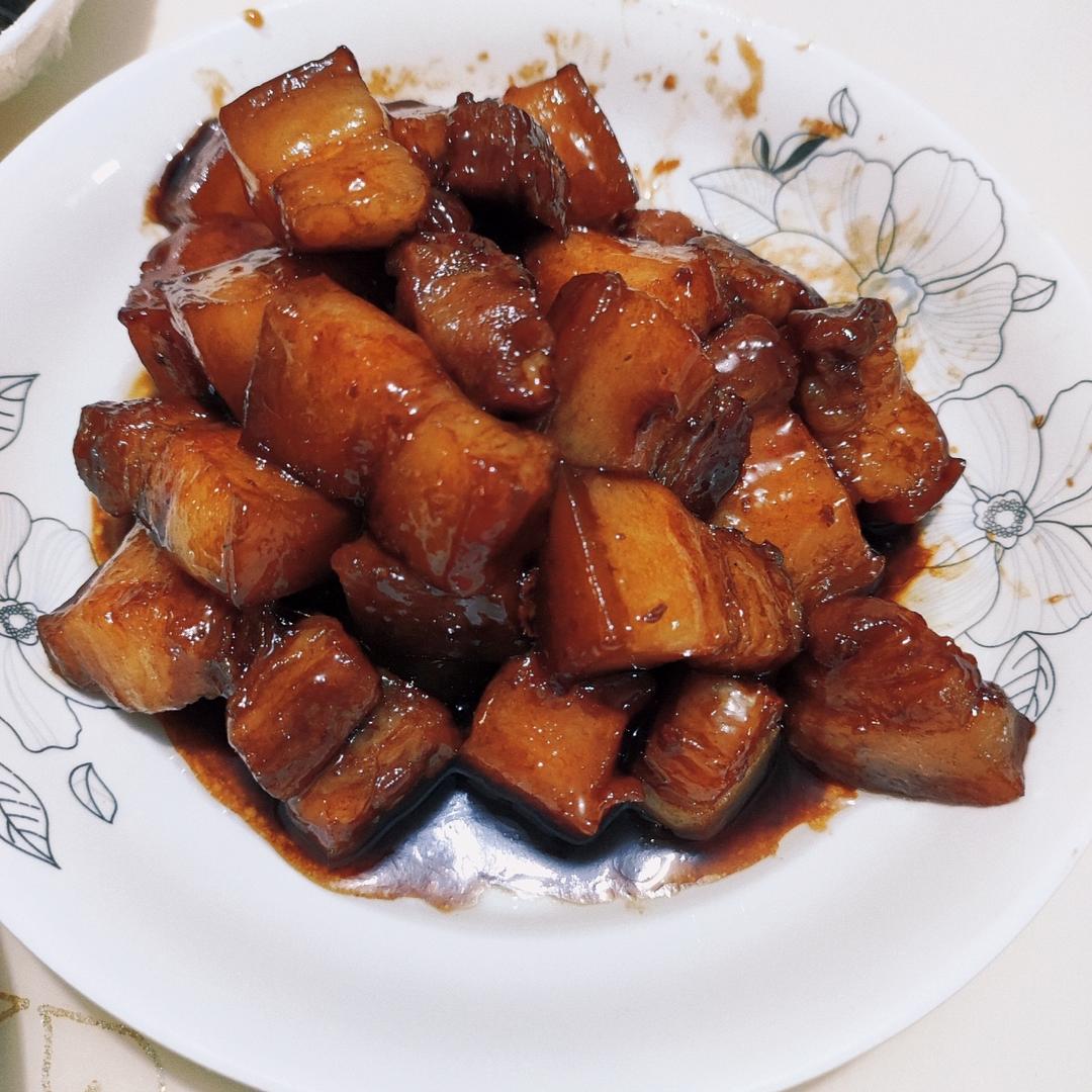 不焯水不放油的家常红烧肉