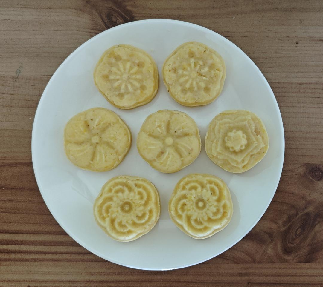 懒汉免炒绿豆沙(绿豆糕)