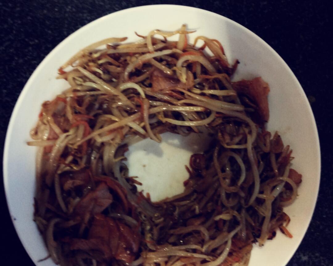 醋溜豆芽