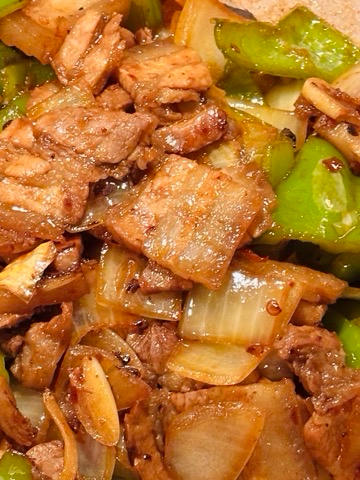 下饭神器回锅肉，不爱吃肥肉的我都超喜欢！