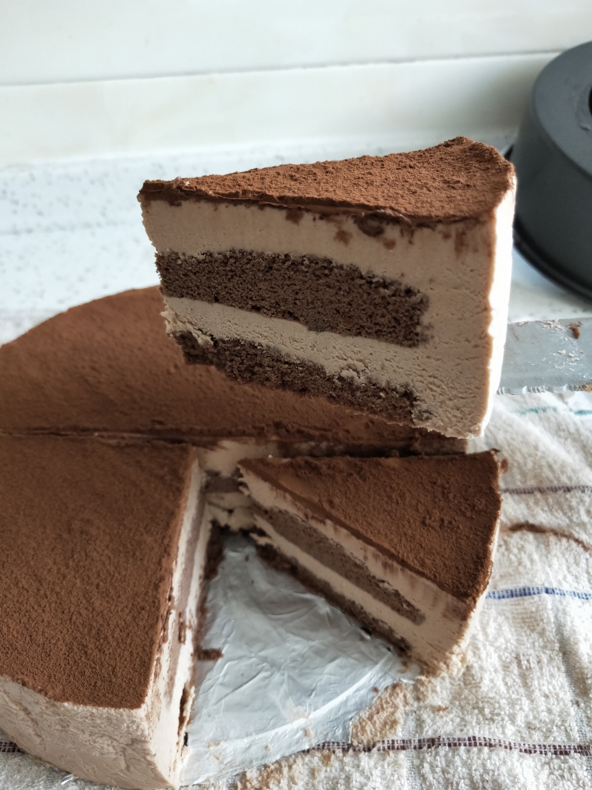 八寸巧克力慕斯蛋糕