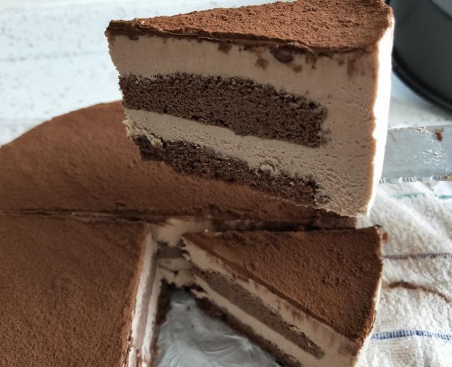 八寸巧克力慕斯蛋糕