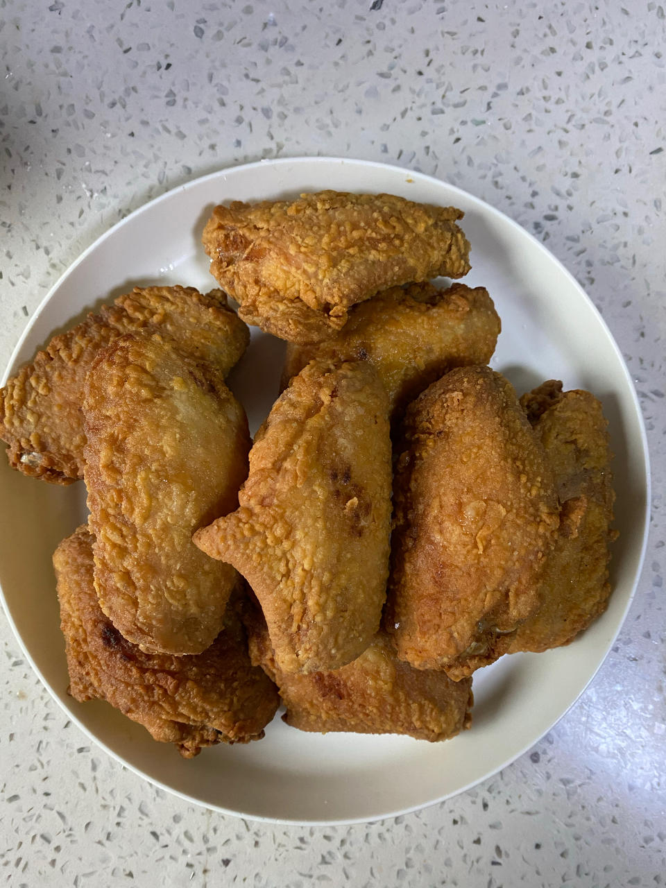 秒杀KFCの脆皮炸鸡翅