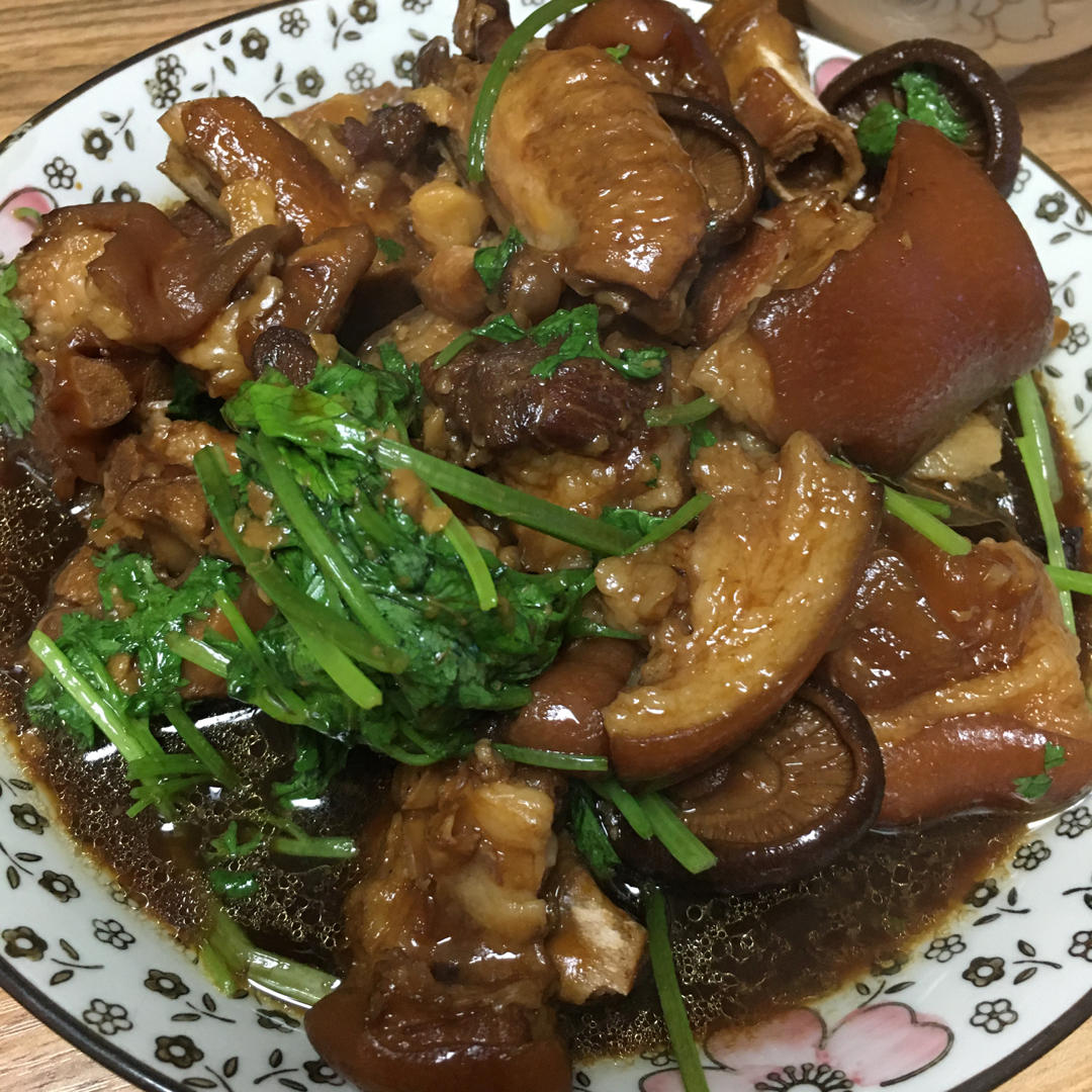 潮汕卤猪脚