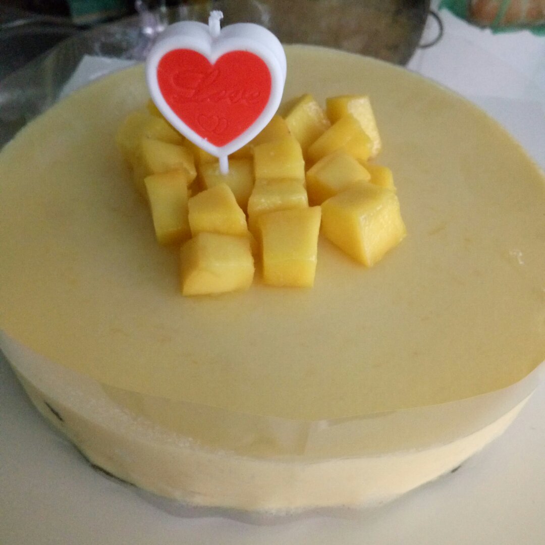 芒果芝士蛋糕（8寸）