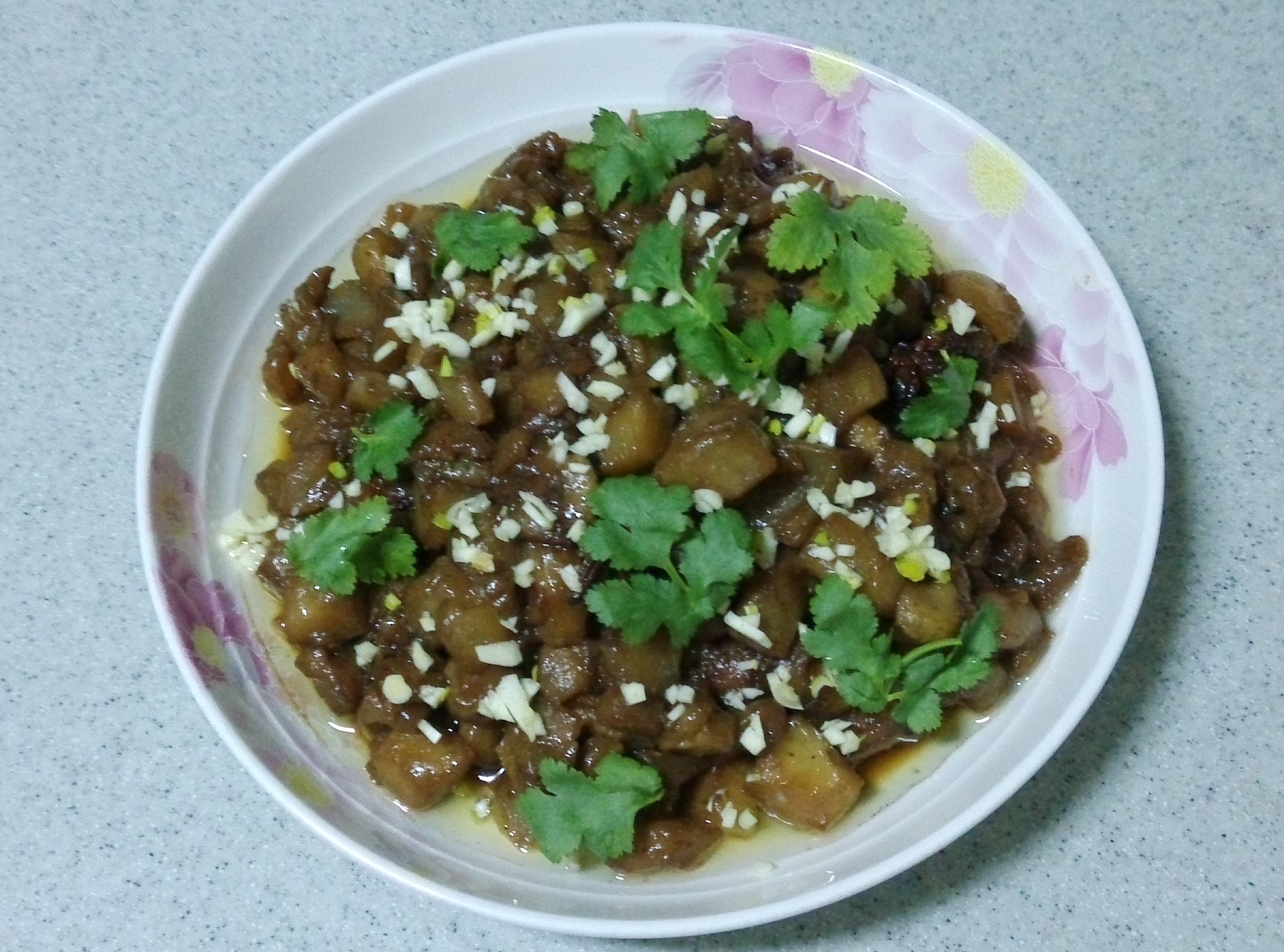 素烧茄子