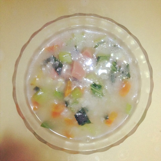 青菜粥