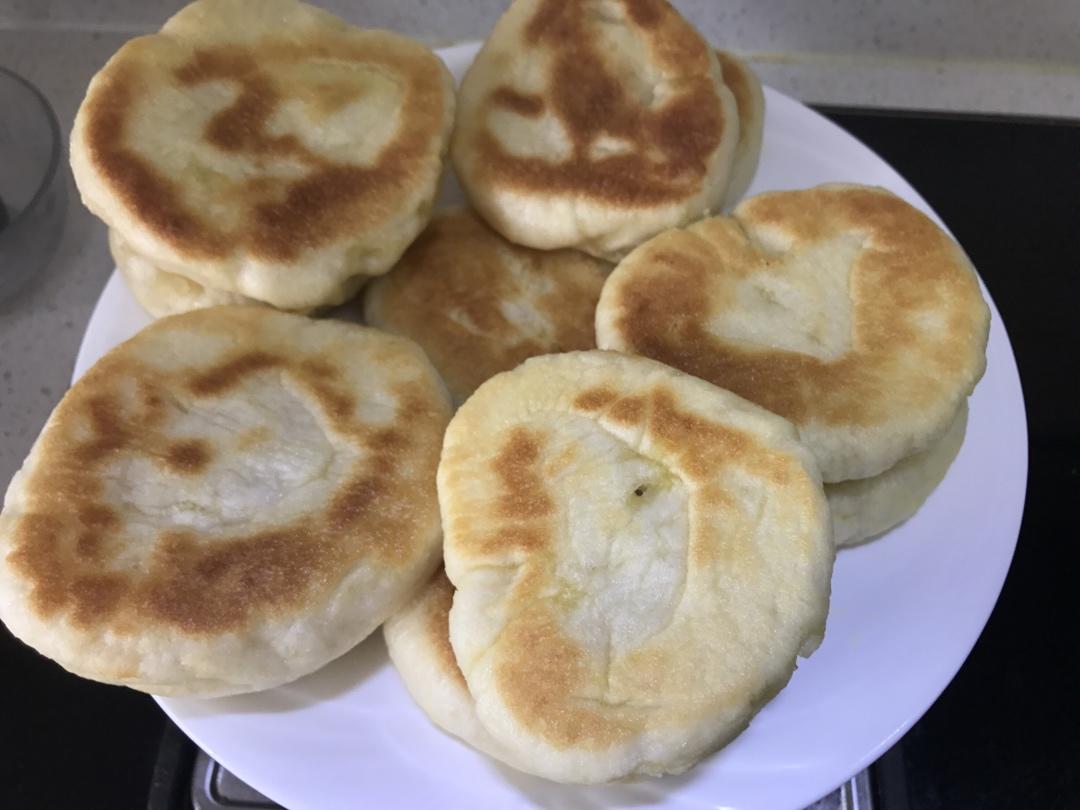 新手小白一次成功之超软发面饼