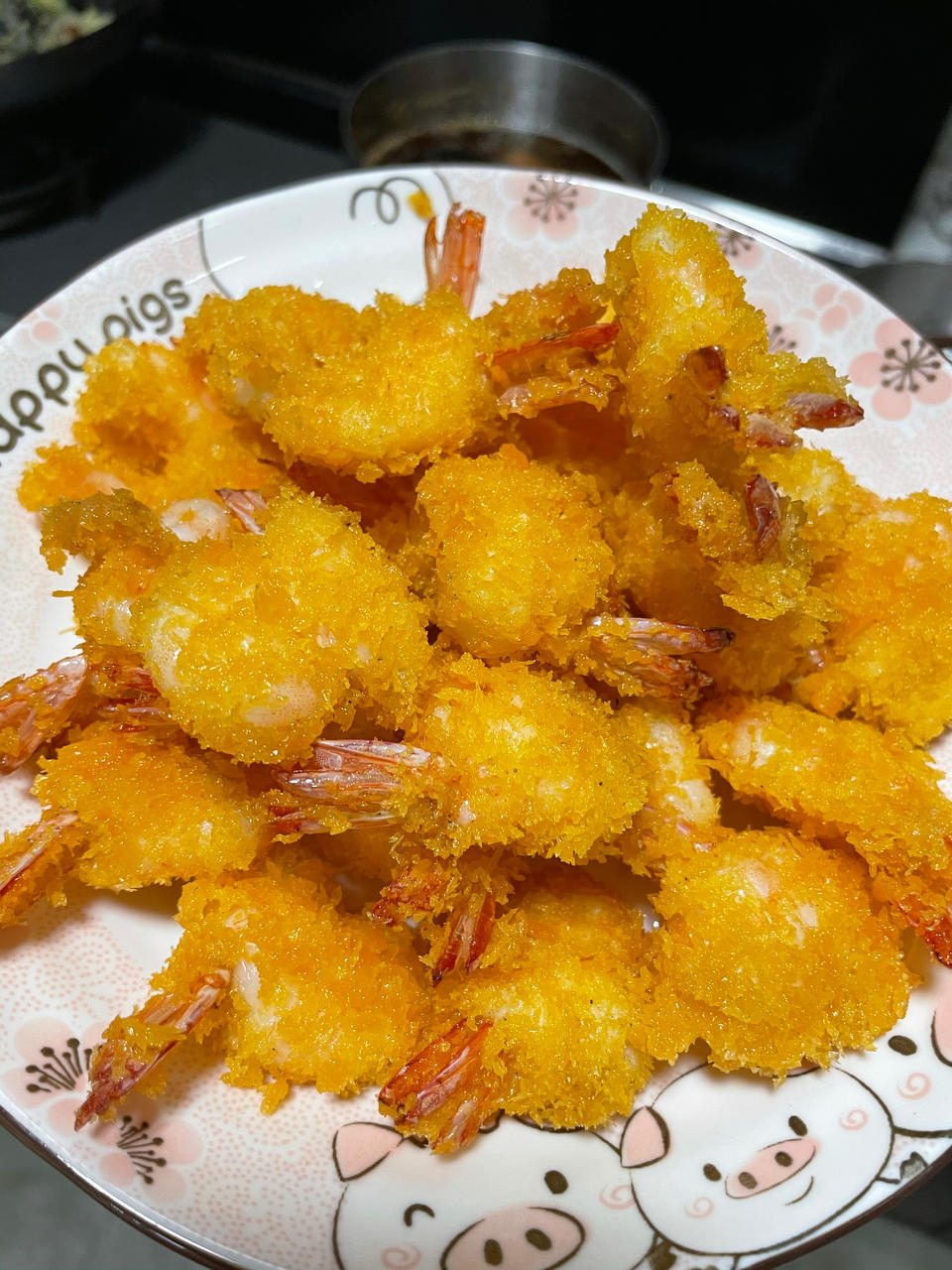 炸虾球（孩子们喜欢）