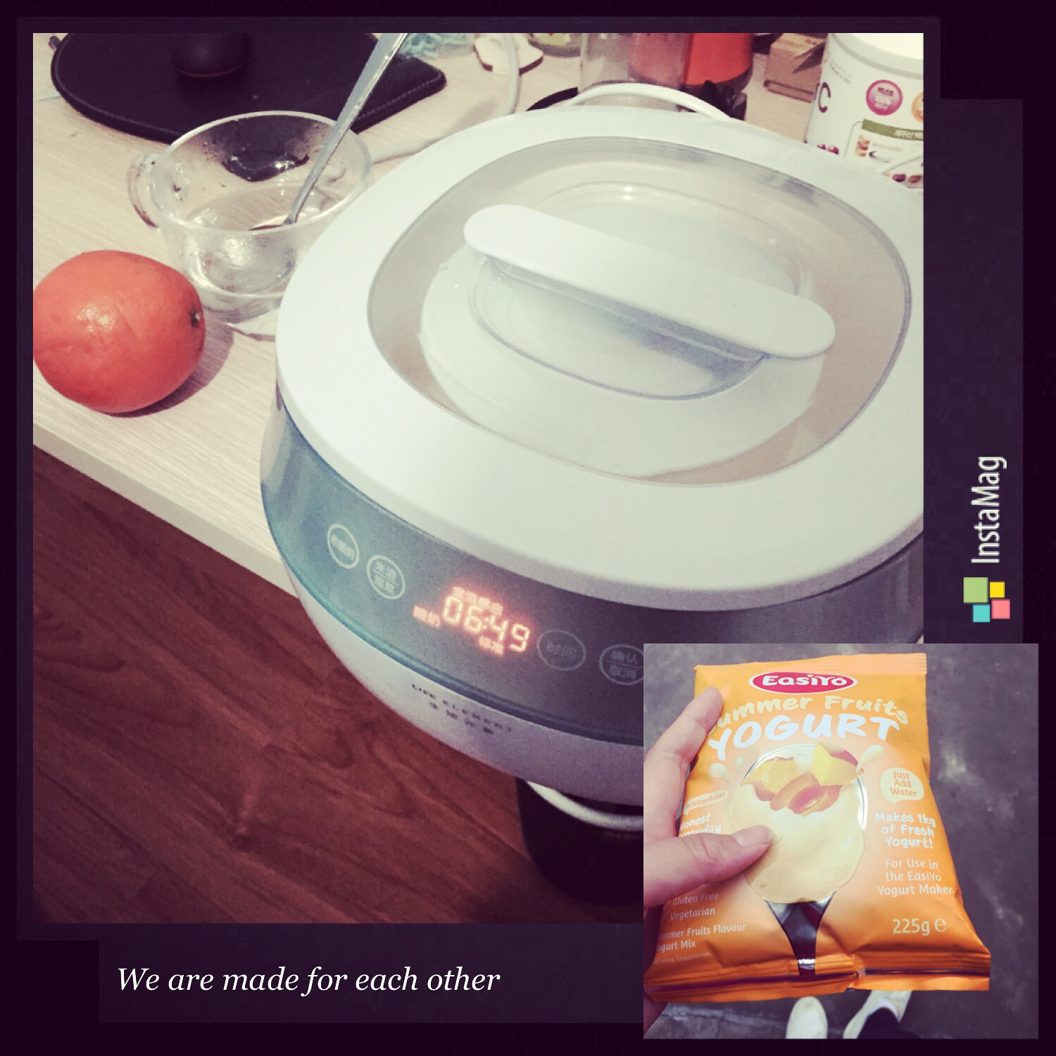 易极优不插电酸奶制作