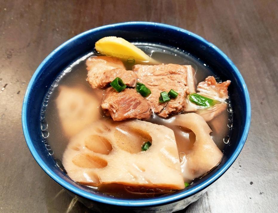 湖北排骨藕汤（非高压锅版）