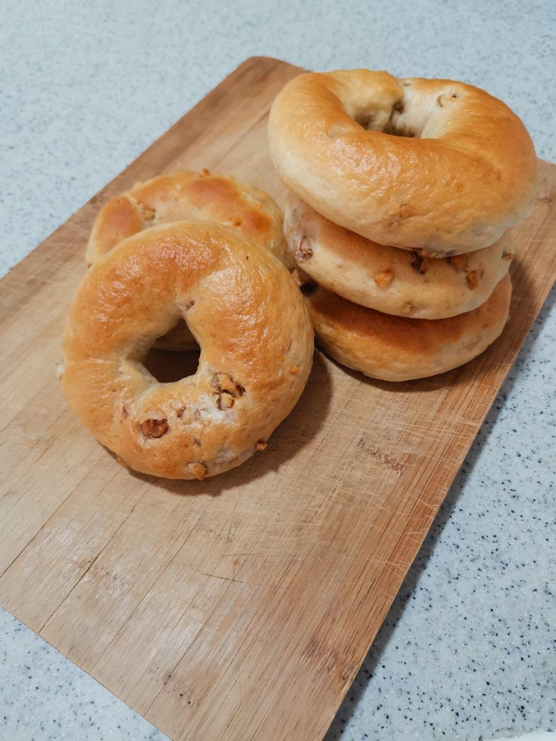 核桃貝果（無油糖）