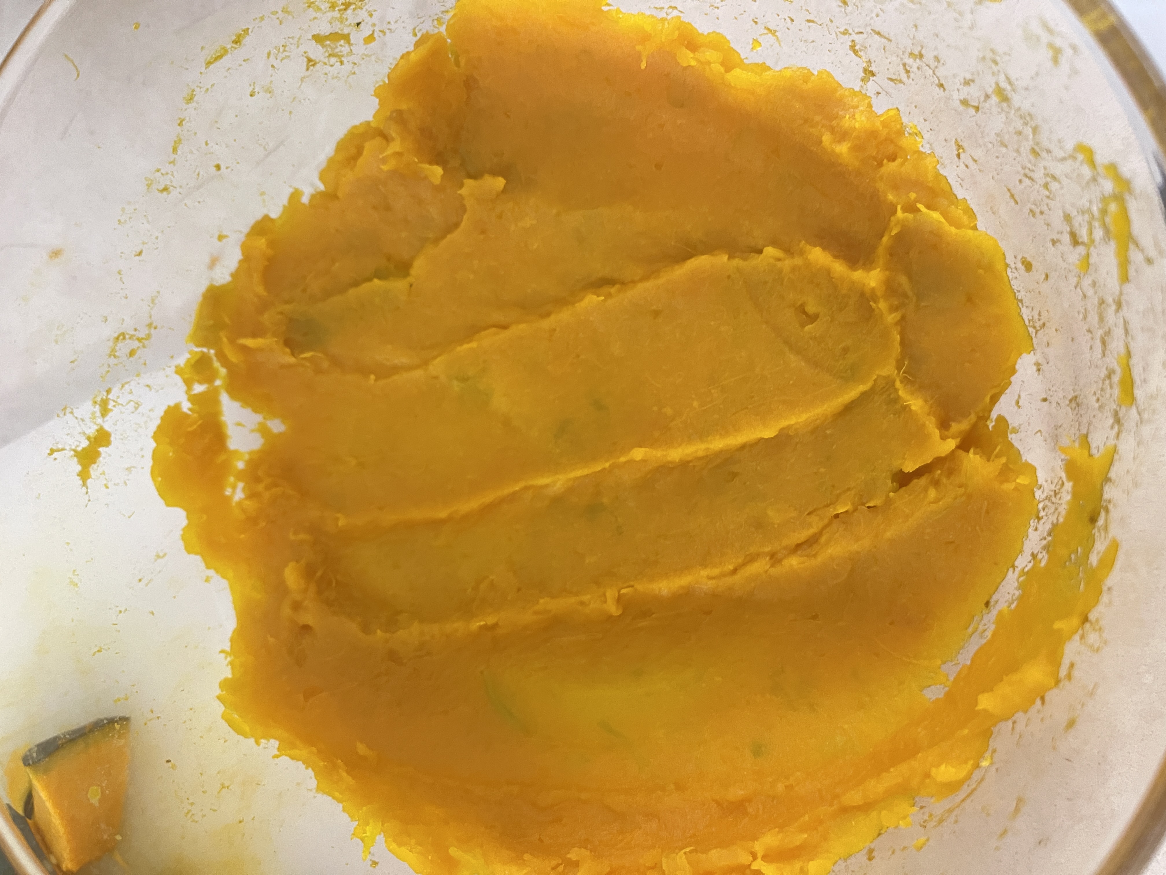 秋季专属🎃南瓜奶酪马芬｜巨简单‼️的做法 步骤2