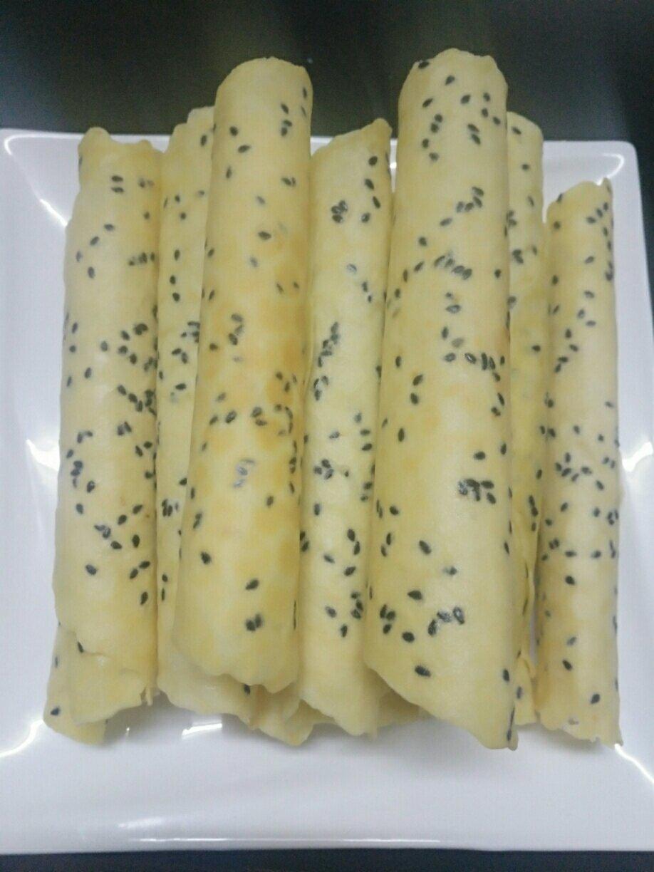 芝麻蛋卷