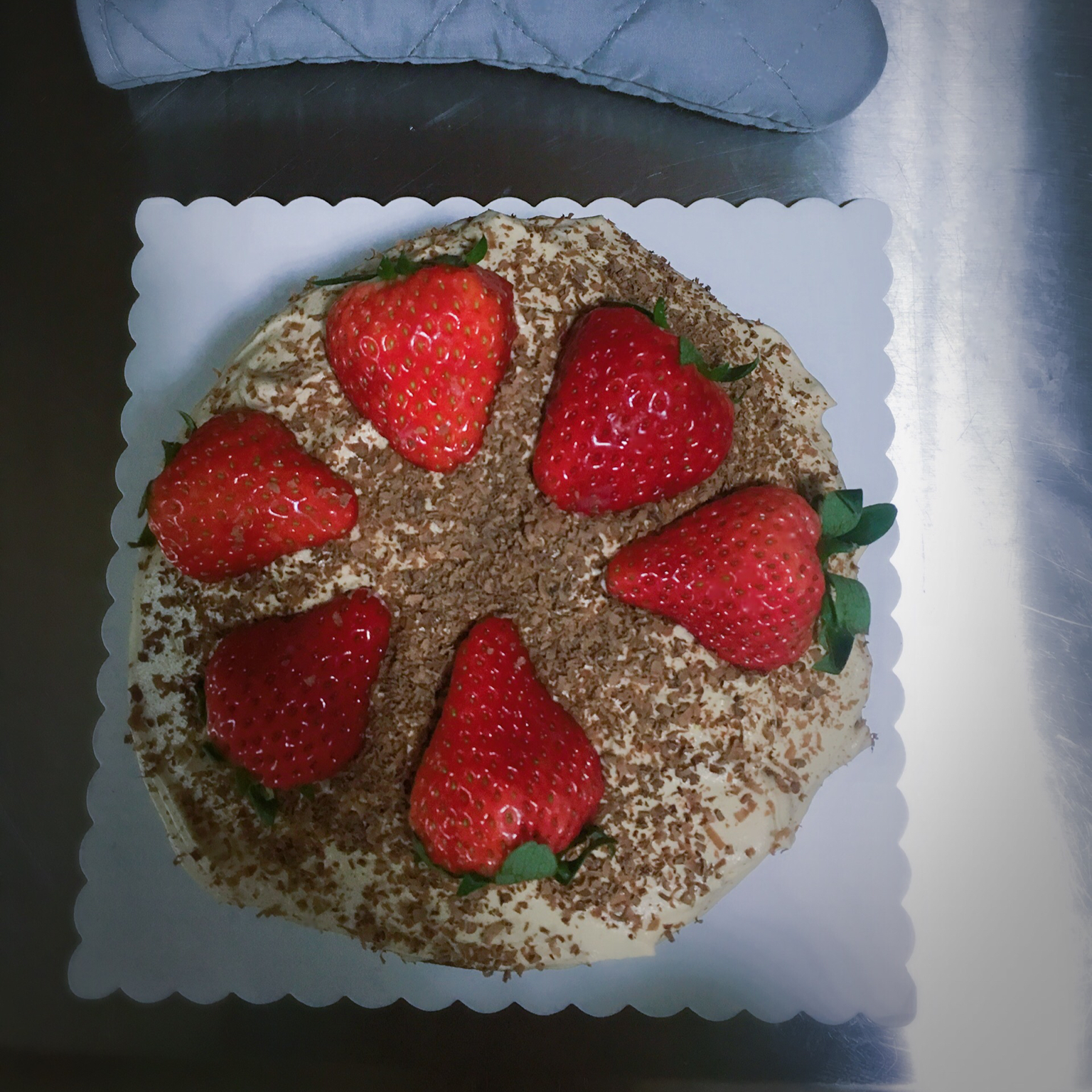 史上最好吃的摩卡戚风蛋糕7寸！！